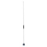 Antena Móvil UHF, Ajustables en Campo, Rango de Frecuencia 430-450 MHz.
