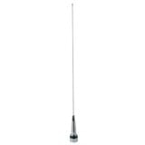 Antena Móvil VHF / UHF, Banda Ancha, Rango de Frecuencia 132 - 512 MHz.
