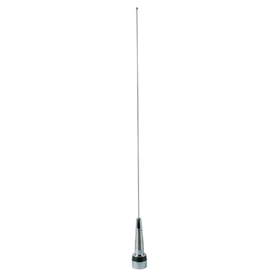 Antena Móvil VHF / UHF, Banda Ancha, Rango de Frecuencia 132 - 512 MHz.