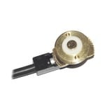 Montaje para Antenas Móviles, 1 Hilo, 5 mts de Cable RG58U, Montaje 3/4" (NMO), sin Conector.