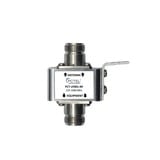 Protector Coaxial con ceja frontal, conectores N hembra