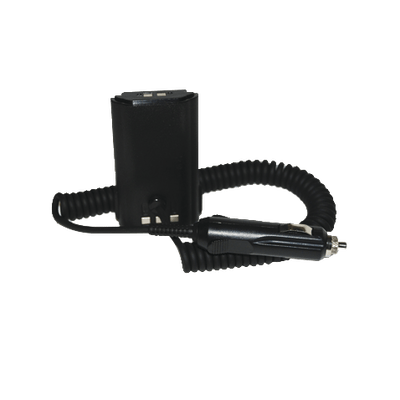 Cable adaptador para vehículo para radios Kenwood TK290 / 280 / 380 / 390 / 480 / 481, alternativa de baterias KNB-16A, KNB-17A, KNB-17B, KNB-22N