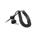 Cable para micrófono de radio móvil Kenwood (conector RJ-45 de 6 pines)