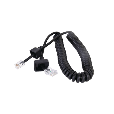 Cable para micrófono de radio móvil Kenwood (conector RJ-45 de 6 pines)