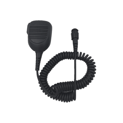 Micrófono para radio móvil con conector redondo para radio Motorola DGM4100, DGM6100