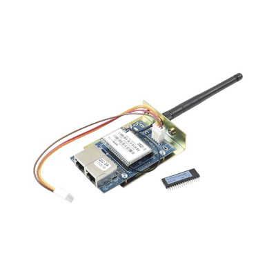 Kit de Comunicador WIFI/Ethernet para paneles PIMA HUNTERPRO-832 y CHIP para actualizar. Permite uso de App PIMALink 2.0 Gratuita.