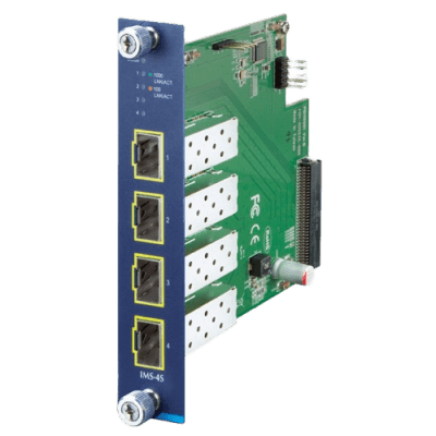 Modulo Para Switch IMS-6325-5 de 4 Puertos SPF 100/1000X