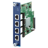 Modulo de 4 Puertos Ethernet 10/100/1000T Para Switch Modular IMS-6325-5