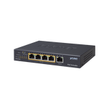 Extensor Ultra PoE de 65 Watts Con 4 Puertos Gigabit de Salida 802.3 af/at