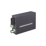 Kit Transmisor/Receptor de Video Analogo sobre Fibra Mono Modo 20Km, SC WDM