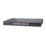 Switch Administrable L2+ de 24 puertos 10/100/1000T con 4 puertos combo TP/SFP Gigabit