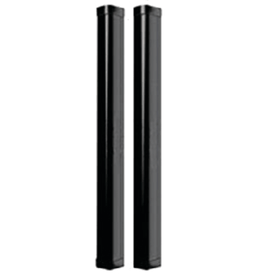 Detector Fotoeléctrico de 100 cm de Altura Tipo Cortina para Detección Perimetral / Con baterías de respaldo / Cobertura de 100 metros en exterior y 200 metros en interior / Alimentación a 110VAC / Batería de respaldo