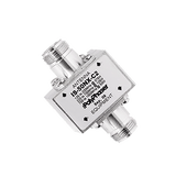 Protector Coaxial RF de CD Para 125 - 1000 MHz Con Ceja lateral y Conectores N Hembra en Ambos Lados, 50 Ω