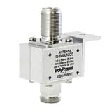 Protector Coaxial de 10MHZ a 1GHZ Con Bloqueador de DC y Conectores N Hembra, 50 Ω
