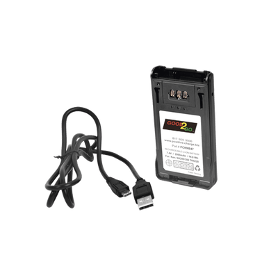 Batería Li-Ion 2000 mAh para radios Kenwood NX200/300.