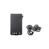 Bateria Li-Ion con Puerto Mini USB 2000mAh para radios Kenwood TK2140/3140/2160/3160/2360/3360/2170/3170/NX220/320 con cargador MicroUSB para cargarla como celular