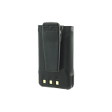 Batería Li-Ion, 1250 mAh para radios TK-2000 TK-3000, clip Incluido; utilizar cargador rápido de escritorio con esta batería de alta capacidad