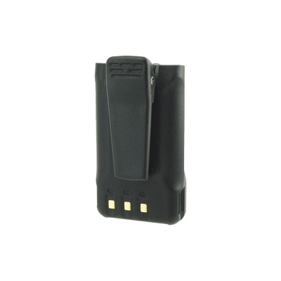 Batería Li-Ion, 1250 mAh para radios TK-2000 TK-3000, clip Incluido; utilizar cargador rápido de escritorio con esta batería de alta capacidad
