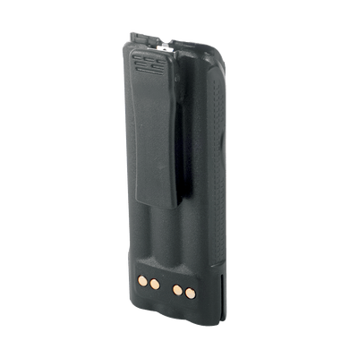 Batería NI-MH 3800 mAh para radios EFJOHNSON 5100 SERIES/XTS3000/3500/5000, COSMO/DATRON GUARDIAN G25RPV100 Incluye Clip