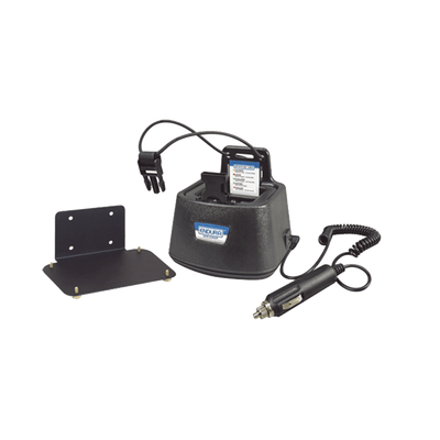 Cargador vehicular ENDURA para radios Kenwood, TK190, TK260, TK260G, TK270, TK272, TK280, TK290, TK360, TK360G, TK370, TK370G, TK380, TK390, TK480, TK490, TK2100, TK3100, TK3101, TK5400