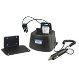 Cargador vehicular ENDURA con tirantes para radio y accesorios de montaje alternativa para el cargador KSC24