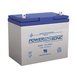 Batería 12V, 55AH, Para Respaldo, Tecnologías AGM/VRLA, 5 Años Vida Útil, Terminales U, Reconocida UL