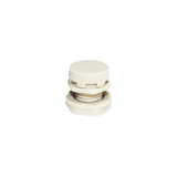 Glándula de Ventilación de 12 mm para Liberación de Presión. Para Gabinetes tipo NEMA o IP.