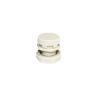 Glándula de Ventilación de 12 mm para Liberación de Presión. Para Gabinetes tipo NEMA o IP.