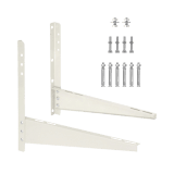 Base Universal para Unidad Externa de Minisplit / Montaje de pared / Capacidad de 1 a 2.5 toneladas