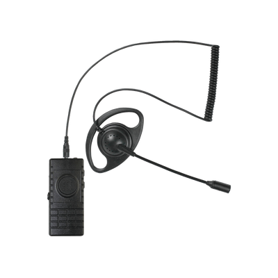 PTT Bluetooth C/MIC Tipo Boom y Auricular Tipo D para ZELLO o NXRADIO