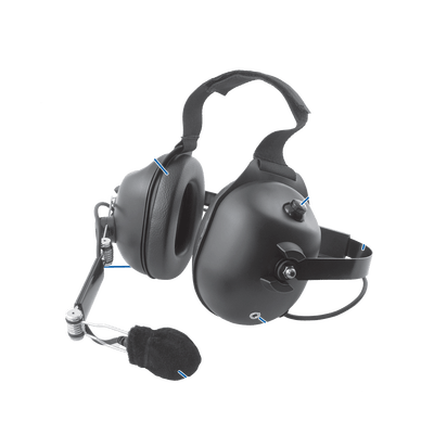 AURICULAR CON ATENUACIÓN DE RUIDO. REQUIERE CABLE SERIE MC-EM SEGUN EL MODELO DE RADIO.