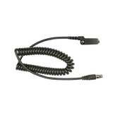 Cable para auricular HDS-EMB con atenuación de ruido para radios Kenwood series 80/ 90/ 140/ 180/ NX200/ 300/ 410 . Compatible con VOX de la serie 180 y NX200