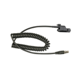 Cable resistente al fuego (UL-914), para auricular HDS-EMB con atenuación de ruido para radios Motorola XTS3000, ASTRO, HT-1000, MTX-8000/ 838/ 9000, GP-9000, XTS-5000, GP-1200.