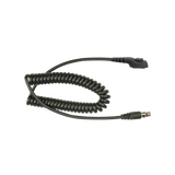 Cable para auricular HDS-EMB con atenuación de ruido para radios HYTERA PD-702/ PD-706/ PD-782/ PD-785/ PD-786/ PT-580.