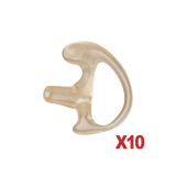 Inserto abierto para oído izquierdo (Paquete con 10 piezas)
