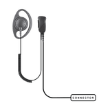 MICRÓFONO DE SOLAPA P/ SEGURIDAD PRIVADA P/ KENWOOD Serie G/ 3230/ 2102G/ 2202L/ 2212L/ 2170/ 2360/ 2302/ 2312/ 2000/ 2402/ NX220/ NX240/ TKD240.