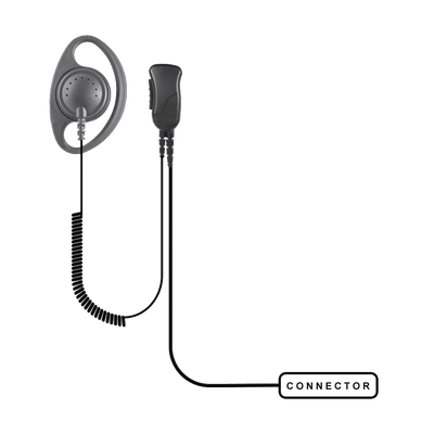 MICRÓFONO DE SOLAPA P/ SEGURIDAD PRIVADA P/ KENWOOD Serie G/ 3230/ 2102G/ 2202L/ 2212L/ 2170/ 2360/ 2302/ 2312/ 2000/ 2402/ NX220/ NX240/ TKD240.