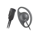 MICRÓFONO DE SOLAPA P/ SEGURIDAD PRIVADA P/ MOTOROLA GP300/ SP-50/ P1225/ PRO3150/ EP450/ EP350/ MAG ONE/ RDU2020/ XV2600. HYT TC-500/ 518/ 600/ 610/ 620/ 700/ 1600/ 700EX.