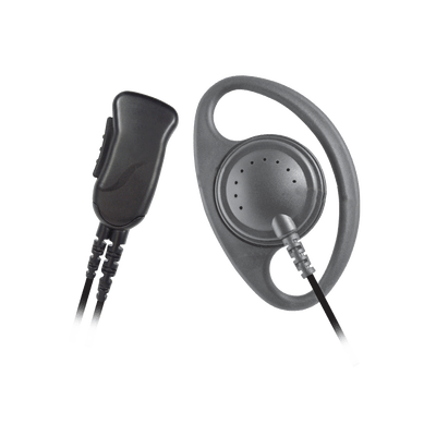 MICRÓFONO DE SOLAPA P/ SEGURIDAD PRIVADA P/ MOTOROLA GP300/ SP-50/ P1225/ PRO3150/ EP450/ EP350/ MAG ONE/ RDU2020/ XV2600. HYT TC-500/ 518/ 600/ 610/ 620/ 700/ 1600/ 700EX.