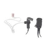 MICRÓFONO DE SOLAPA CON AUDÍFONO DISCRETO P/ HYT TC-500/ 518/ 600/ 610/ 620/ 700/ 1600/ 70EX. MOTOROLA GP300/ SP50/ P1225/ PRO3150/ EP450/ EP350/ MAG ONE/ RDU2020/ XV2600.