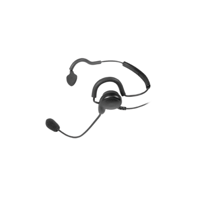 Microfono audifono diadema de uso rudo