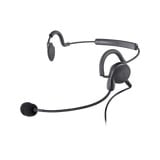 DIADEMA POR DETRÁS DE LA CABEZA CON BOMM FLEXIBLE P/ MOTOROLA GP-300/ SP-50/ P1225/ PRO-3150/ MAG-ONE/ EP-450/ EP-350/ RDU-2020. HYT TC-500/ 518/ 600/ 610/ 700/ 620/ 1600/ 700EX.