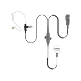 MICRÓFONO AUDÍFONO DE 2 CABLES CON DOBLE PTT P/ MOTOROLA HT-750/ 1250/ 1550/ PRO-5150/ 5550/ 7150/ 9150/ MTX-850LS/ PTX700/ 760/ 780.