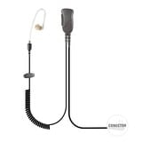 MICROFONO DE SOLAPA CON TUBO ACUSTICO P/KENWOOD TK2402/ TK2312/ TK260/ NX240 /NX220/ TKD240.