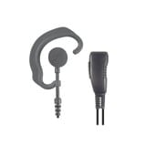 MICRÓFONO DE SOLAPA ESTILO GANCHO PARA MOTOROLA HT-750, 1250, 1550, PRO-5150, 5550, 7150/ 9150/ MTX850LS/ PTX700/ 760/ 780.