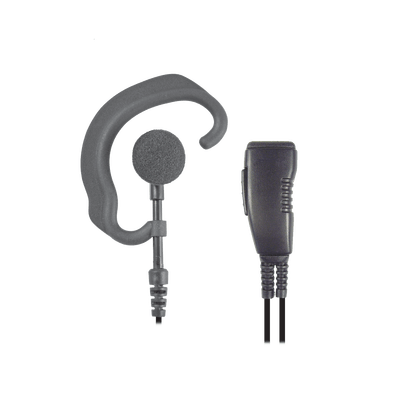 MICRÓFONO DE SOLAPA ESTILO GANCHO PARA MOTOROLA HT-750, 1250, 1550, PRO-5150, 5550, 7150/ 9150/ MTX850LS/ PTX700/ 760/ 780.