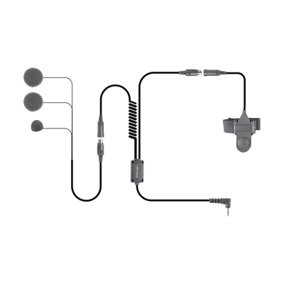 Micrófono para casco cerrado para radios ICOM IC-F3103