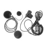MICRÓFONO PARA CASCO CERRADO P/ RADIOS KENWOOD Serie G TK260/ 270/ 272/ 372/ 2202/ 2160/ 3230/ 2102G/ 2202L/ 2212L/ 2170/ 2360/ 2302/ 2312/ 2000/ 2402/ NX220/ NX240/ TKD240.