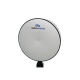 Antena direccional, Dimensiones (4 ft), Ganancia 41 dBi, 10.7-11.7 GHz,Conector circular para equipo B11 de mimosa, Montaje y radomo ya incluido.