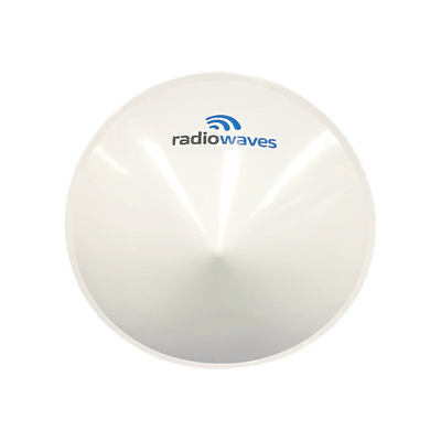 Radomo para Antenas SPD8-5.2NS, SPD8-5.9NS, Dimensiones (8 ft), Reduce la carga de viento y mejora la estabilidad del enlace.